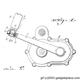 Harley Davidson Patent Drawings from the CD-ROM