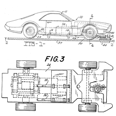Slot Car Patent Drawings from the CD-ROM