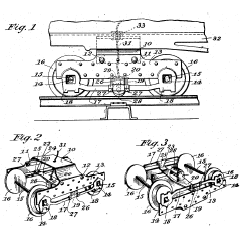 Model Railroad Patent Drawings from the CD-ROM